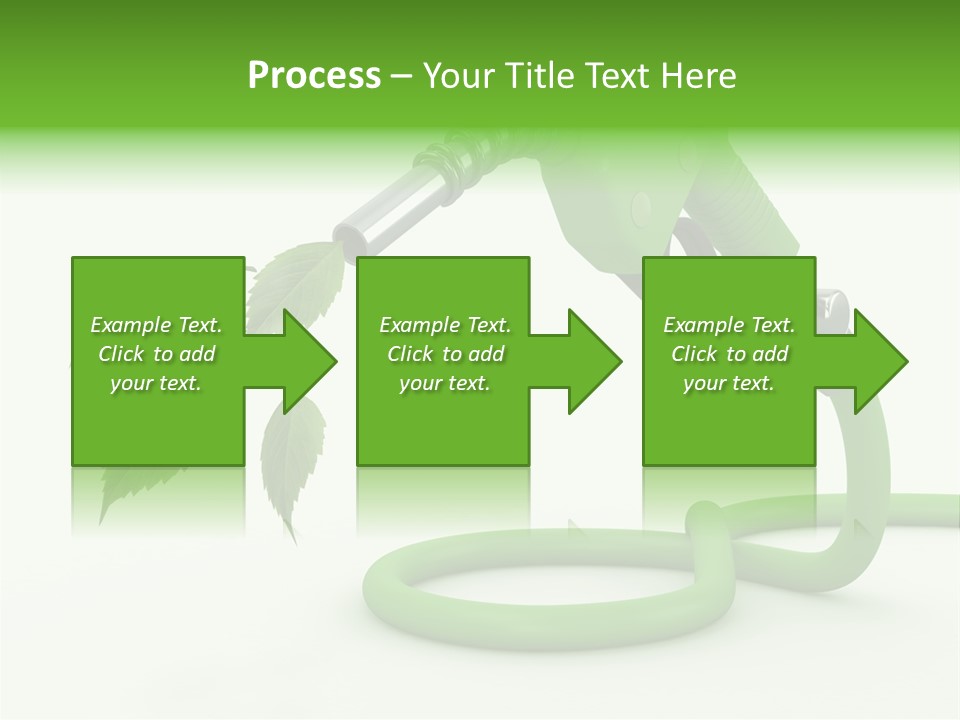 Environmental Fuel Diesel PowerPoint Template