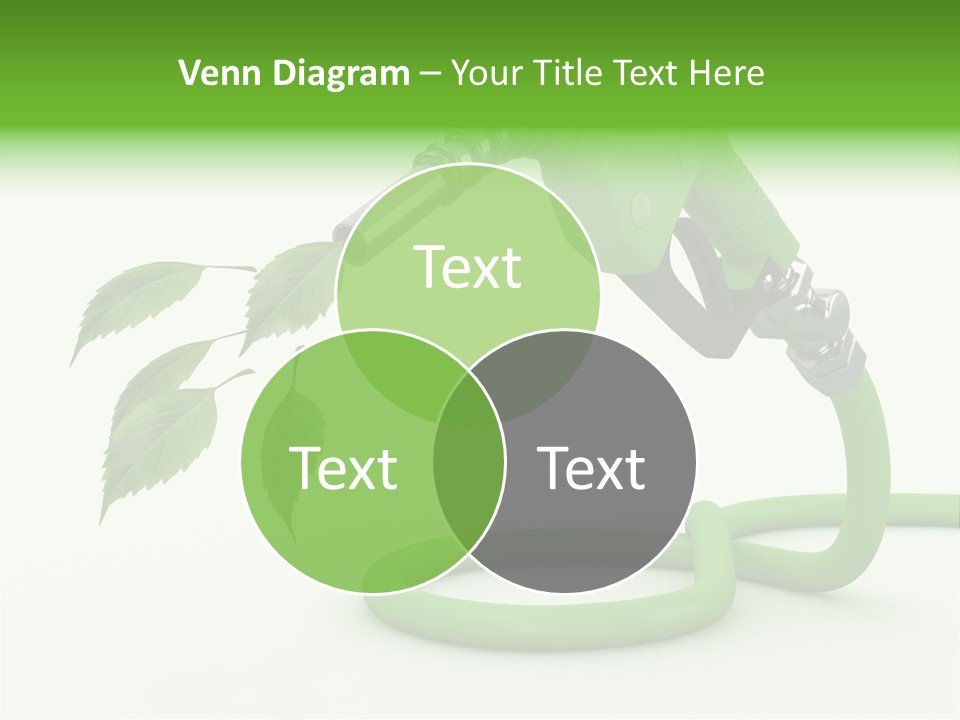 Environmental Fuel Diesel PowerPoint Template