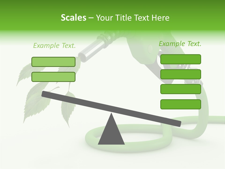 Environmental Fuel Diesel PowerPoint Template