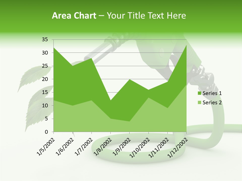 Environmental Fuel Diesel PowerPoint Template