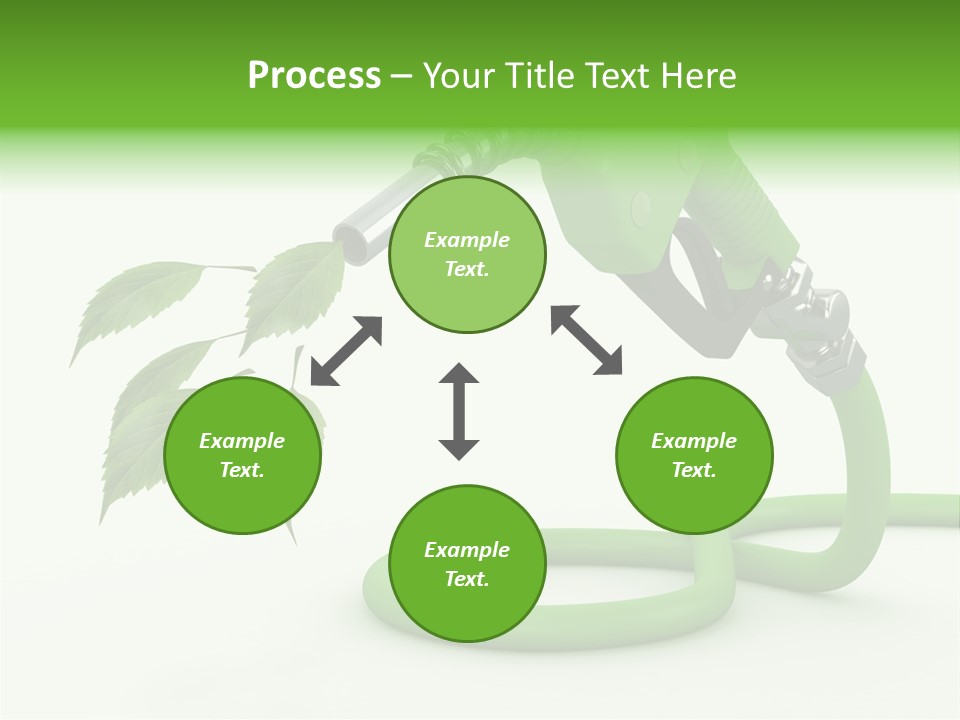 Environmental Fuel Diesel PowerPoint Template