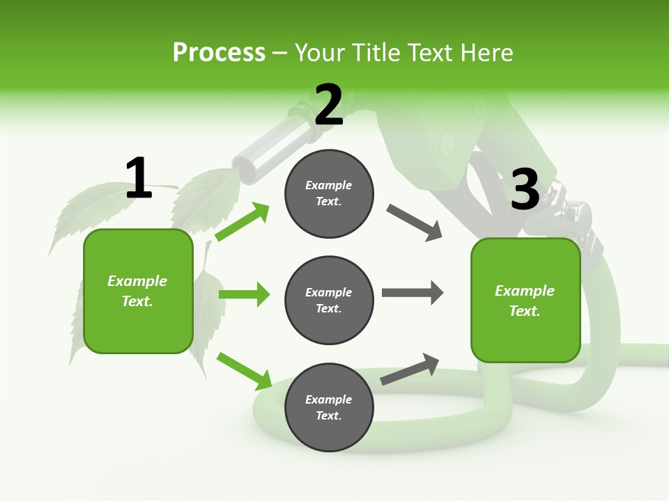 Environmental Fuel Diesel PowerPoint Template
