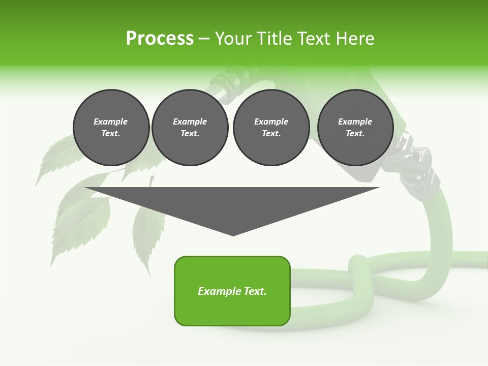 Environmental Fuel Diesel PowerPoint Template