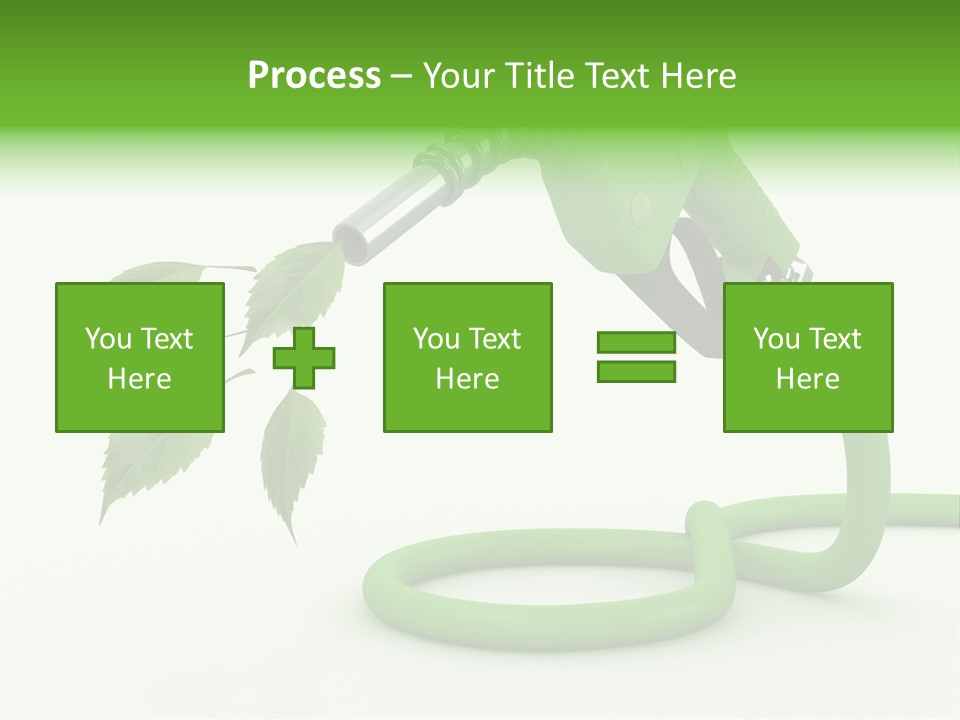 Environmental Fuel Diesel PowerPoint Template