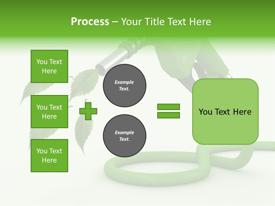 Environmental Fuel Diesel PowerPoint Template