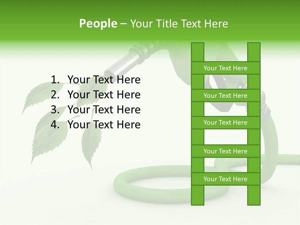 Environmental Fuel Diesel PowerPoint Template