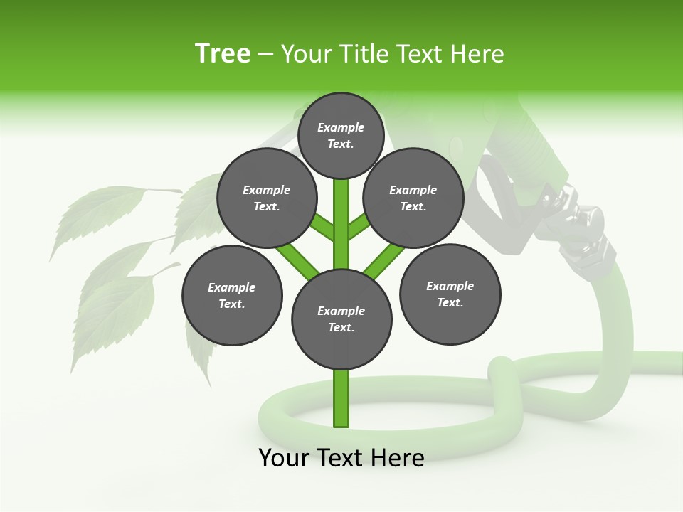 Environmental Fuel Diesel PowerPoint Template