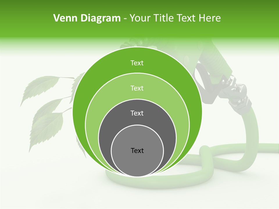 Environmental Fuel Diesel PowerPoint Template