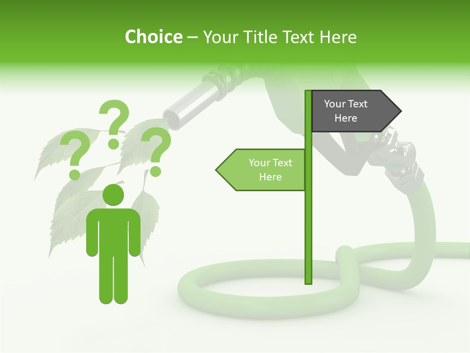 Environmental Fuel Diesel PowerPoint Template