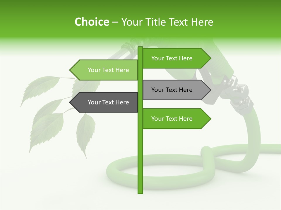 Environmental Fuel Diesel PowerPoint Template