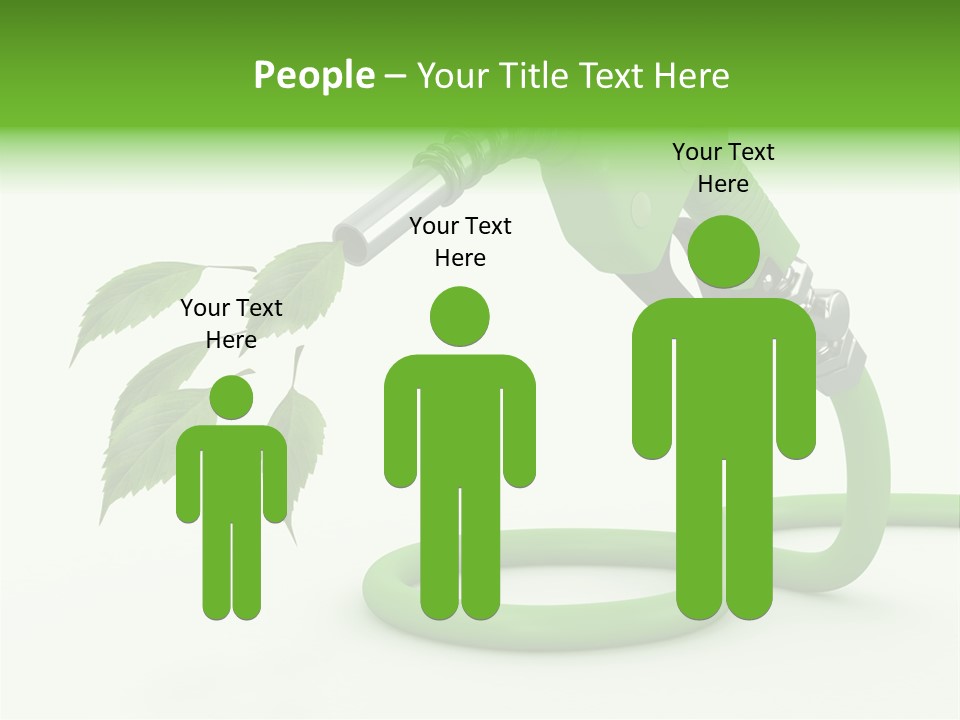 Environmental Fuel Diesel PowerPoint Template