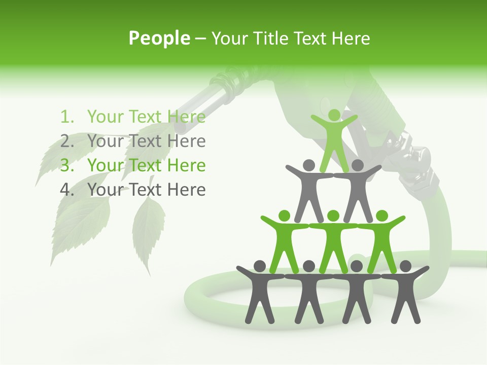 Environmental Fuel Diesel PowerPoint Template