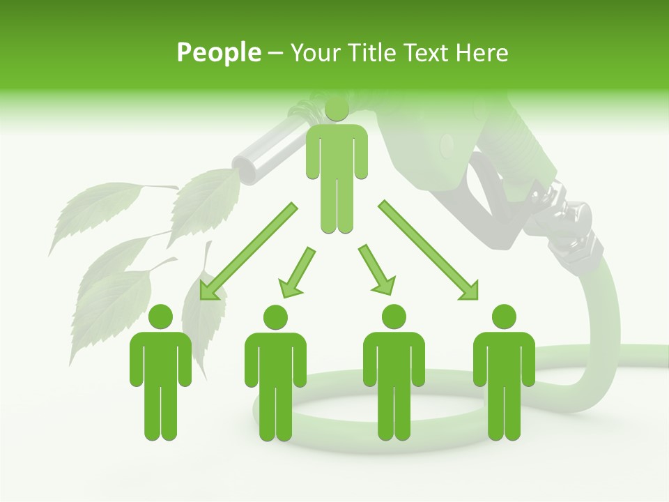 Environmental Fuel Diesel PowerPoint Template