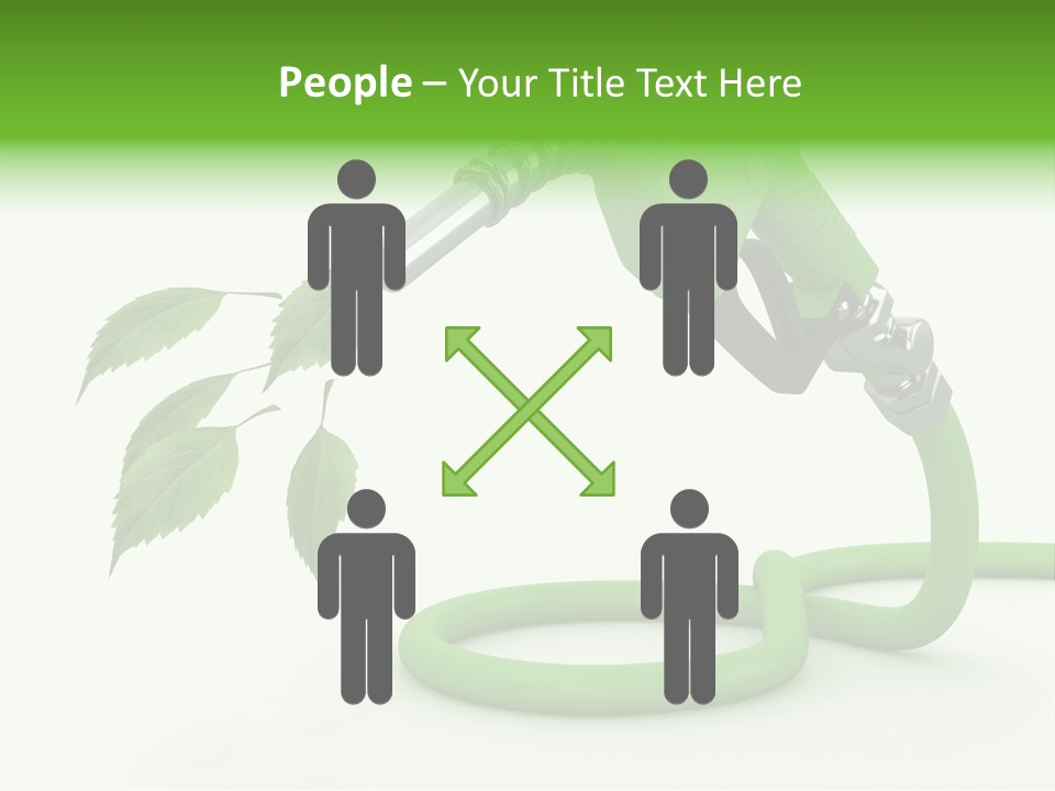 Environmental Fuel Diesel PowerPoint Template