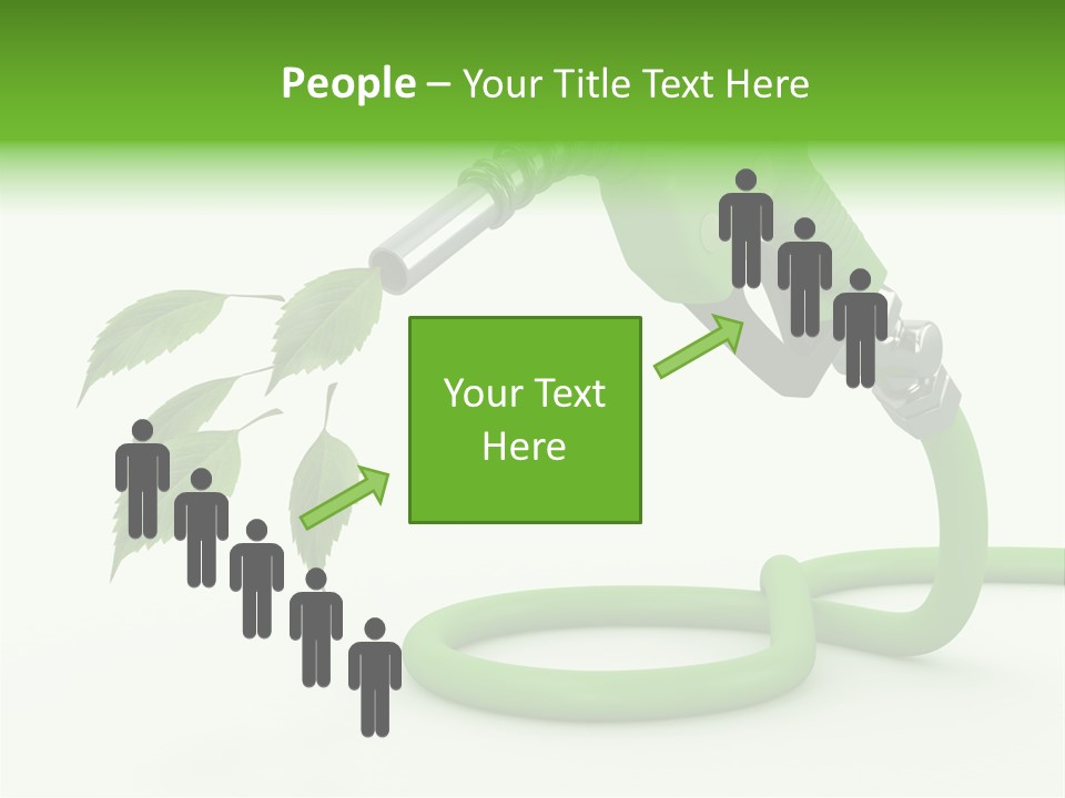 Environmental Fuel Diesel PowerPoint Template