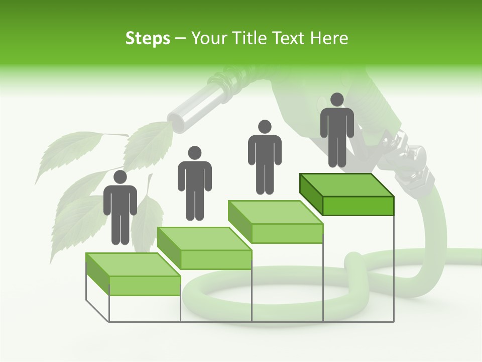 Environmental Fuel Diesel PowerPoint Template