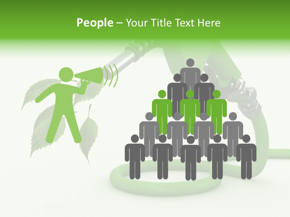 Environmental Fuel Diesel PowerPoint Template