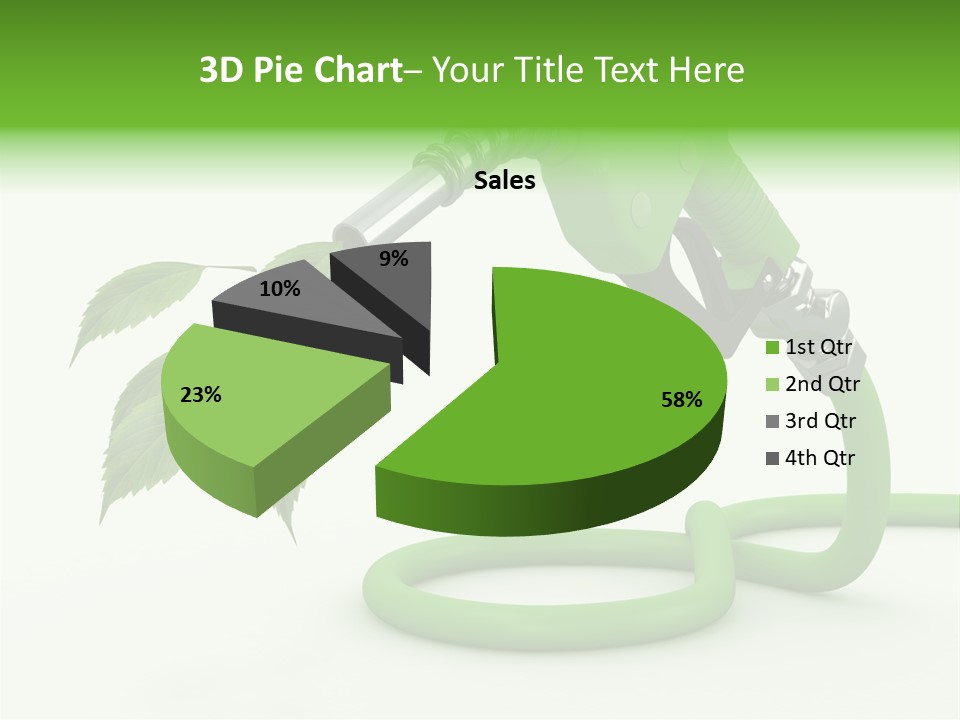 Environmental Fuel Diesel PowerPoint Template