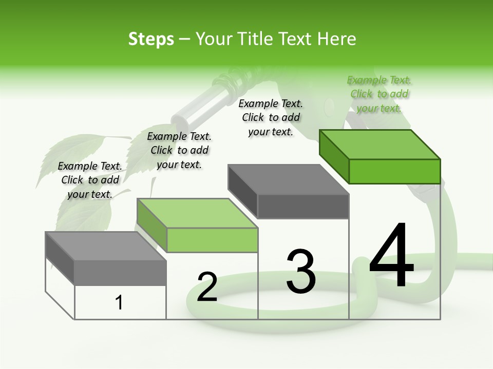 Environmental Fuel Diesel PowerPoint Template