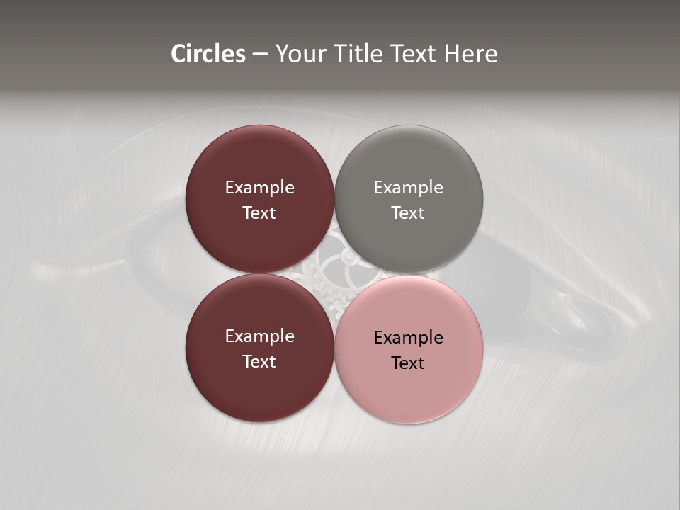 Cyborg Data Science PowerPoint Template