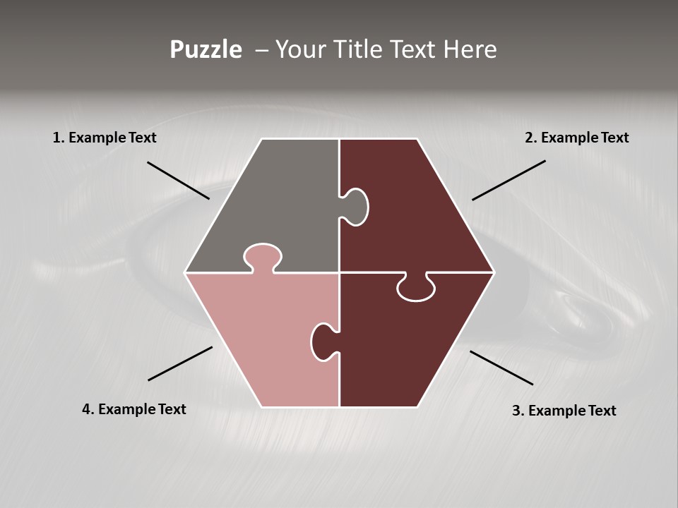 Cyborg Data Science PowerPoint Template