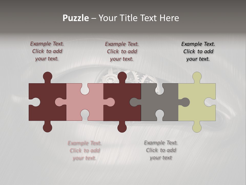Cyborg Data Science PowerPoint Template