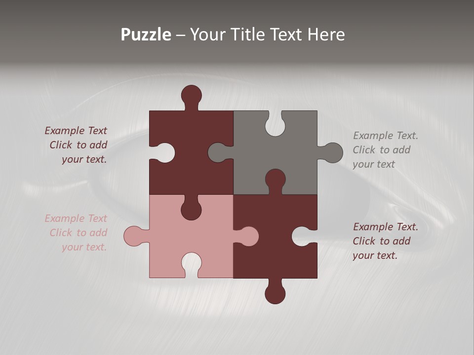 Cyborg Data Science PowerPoint Template