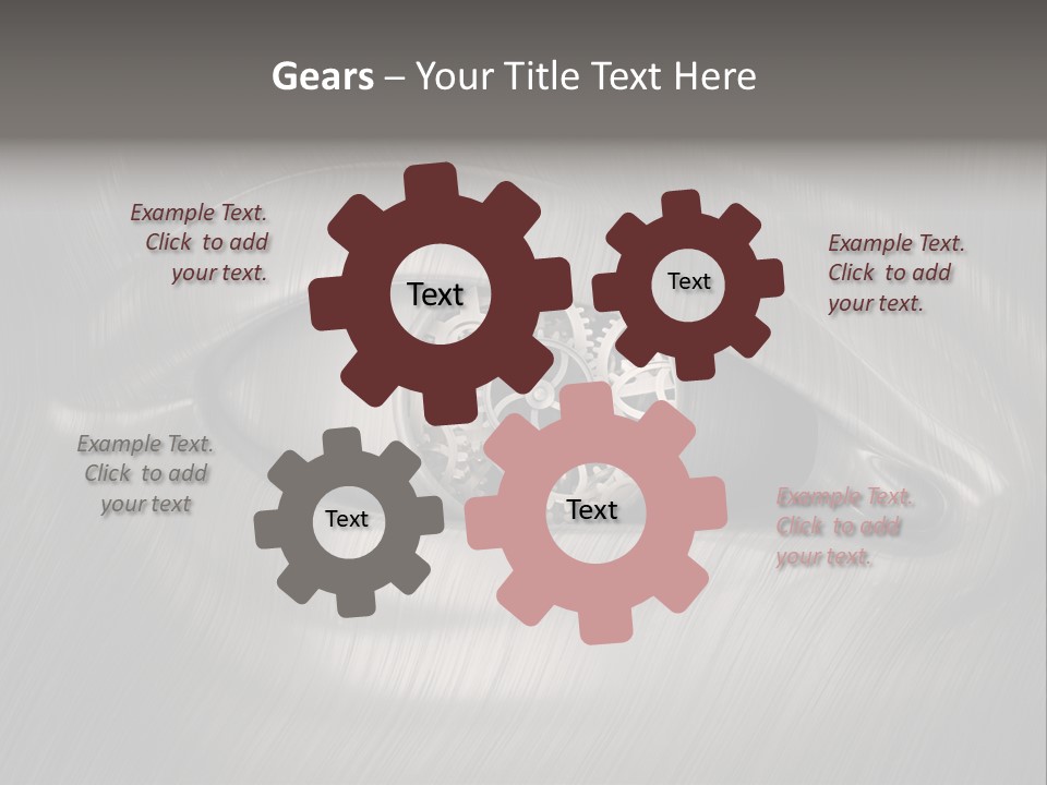 Cyborg Data Science PowerPoint Template