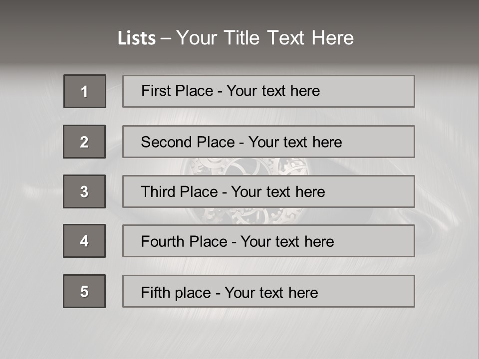 Cyborg Data Science PowerPoint Template