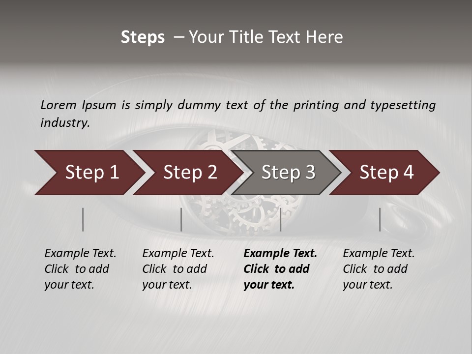 Cyborg Data Science PowerPoint Template