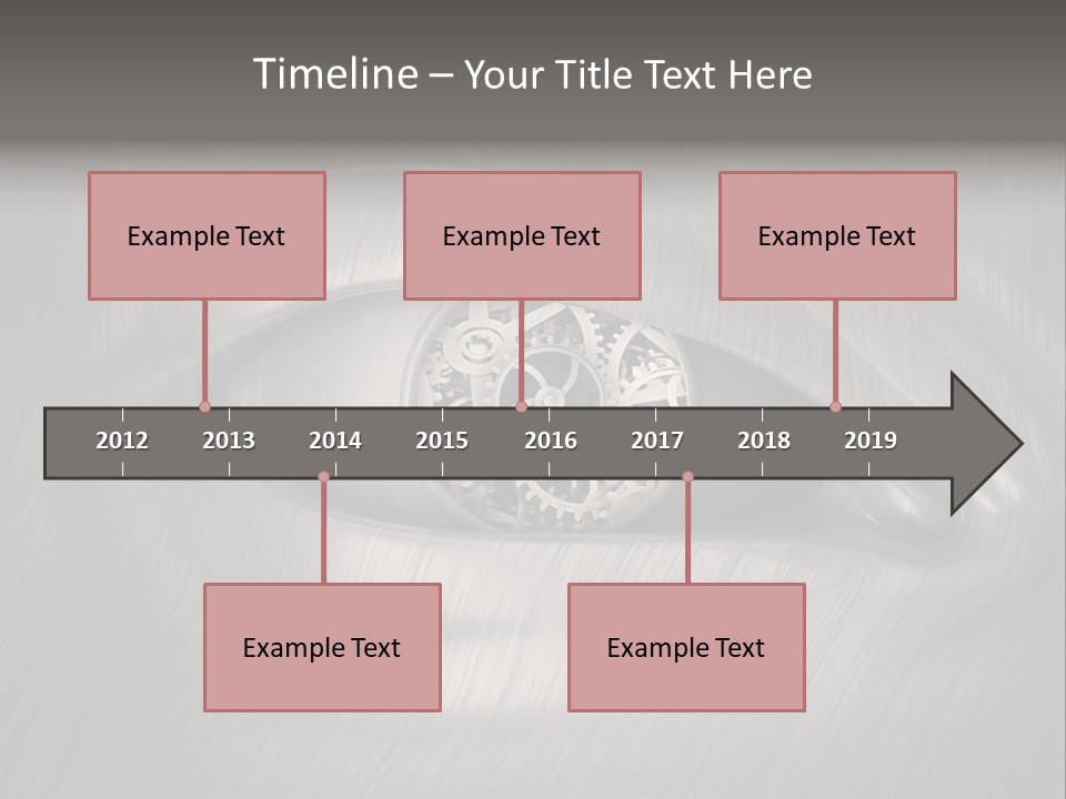 Cyborg Data Science PowerPoint Template
