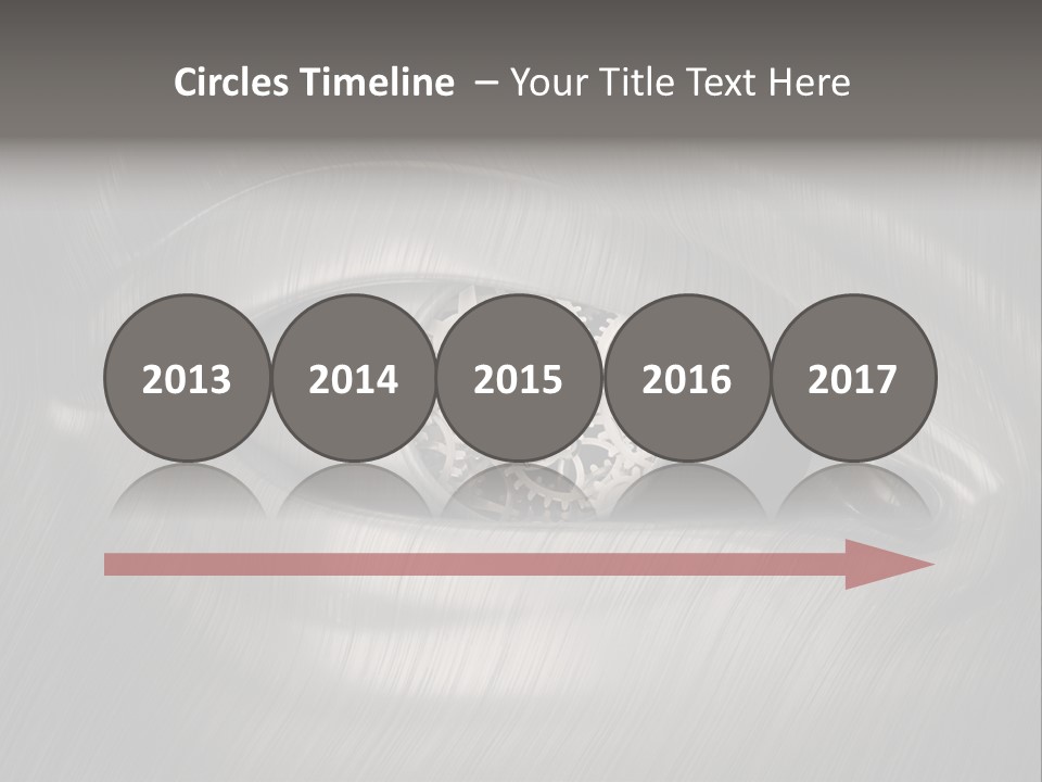 Cyborg Data Science PowerPoint Template