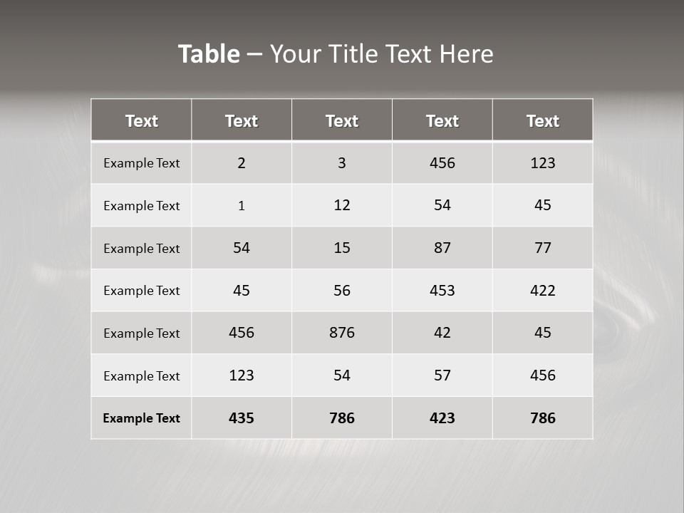 Cyborg Data Science PowerPoint Template