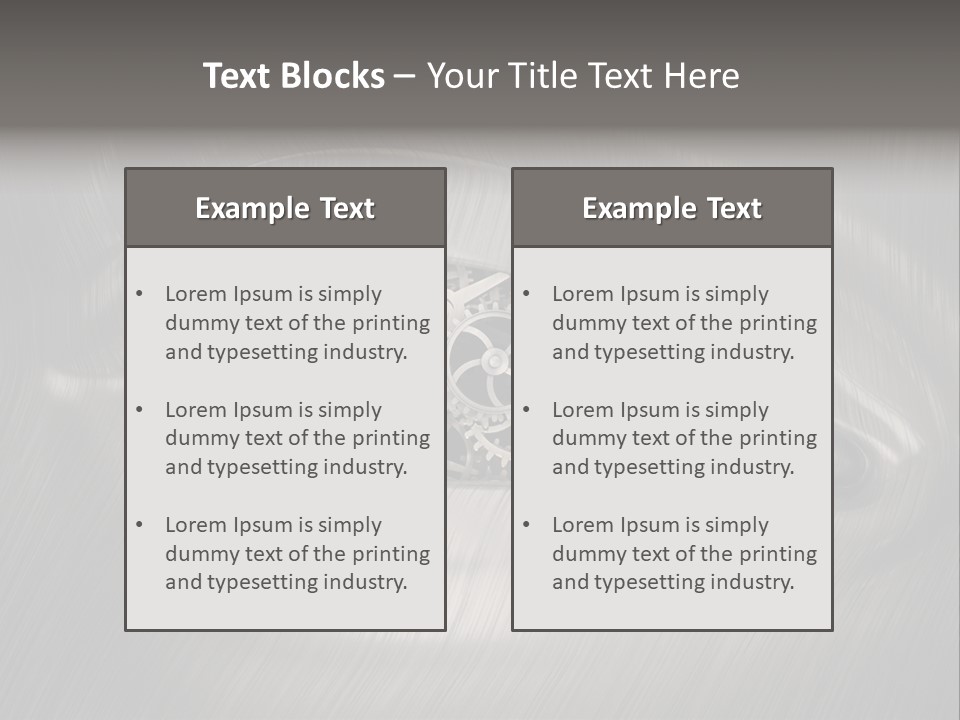 Cyborg Data Science PowerPoint Template