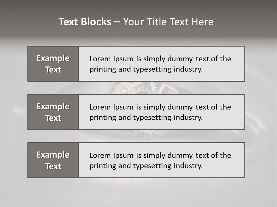 Cyborg Data Science PowerPoint Template
