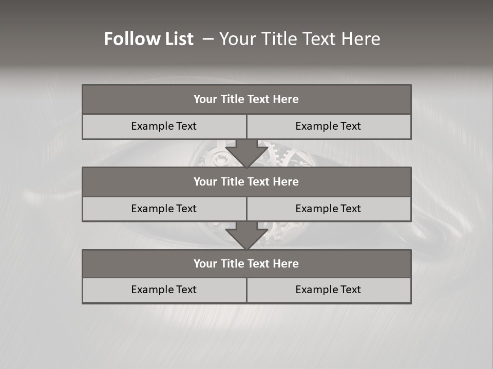 Cyborg Data Science PowerPoint Template