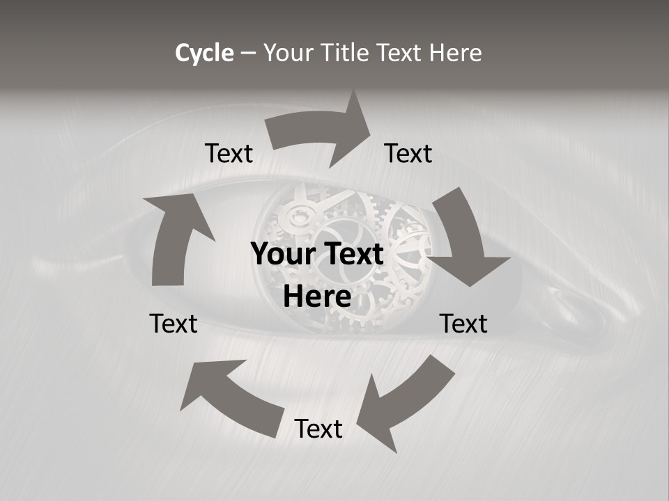 Cyborg Data Science PowerPoint Template