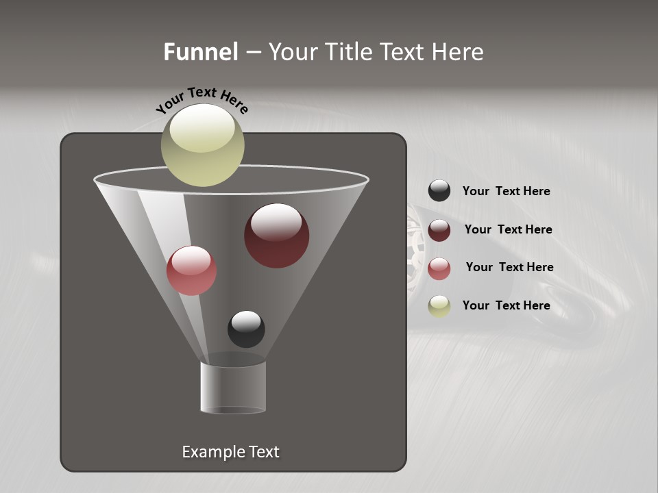 Cyborg Data Science PowerPoint Template