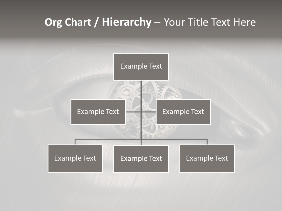 Cyborg Data Science PowerPoint Template