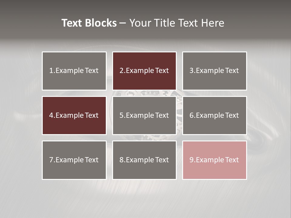 Cyborg Data Science PowerPoint Template