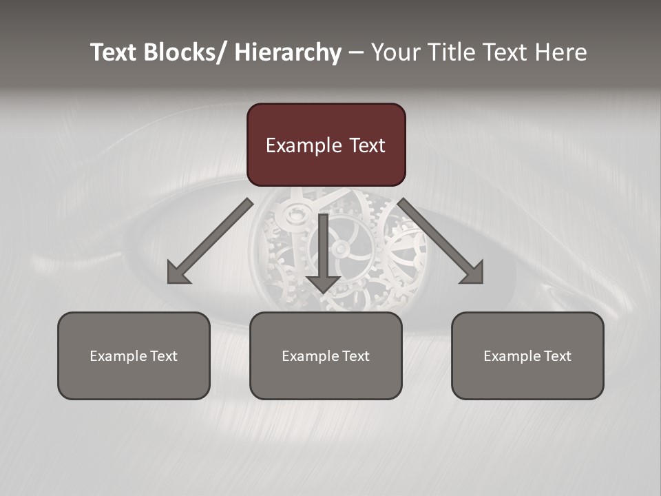 Cyborg Data Science PowerPoint Template