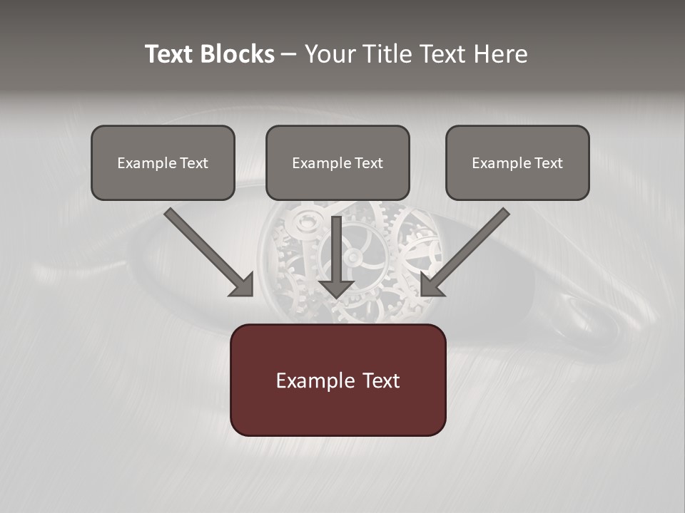 Cyborg Data Science PowerPoint Template