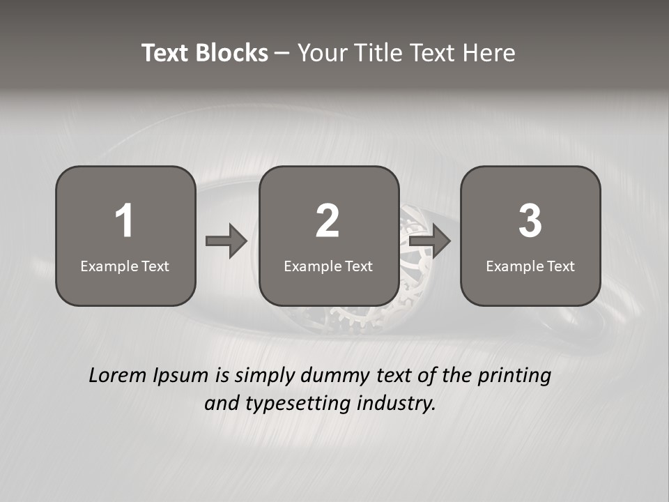 Cyborg Data Science PowerPoint Template