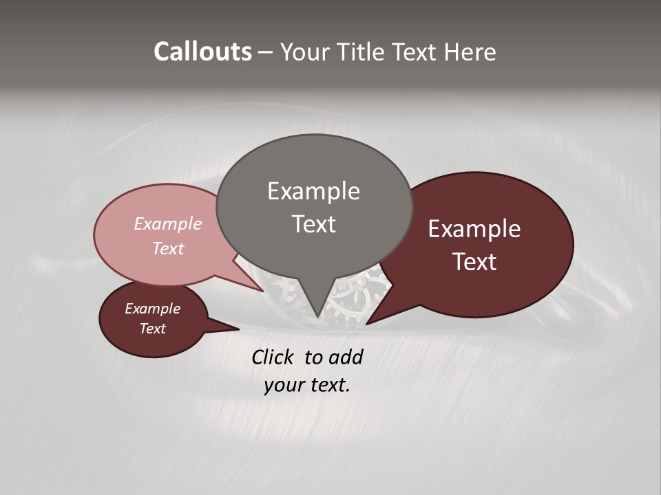 Cyborg Data Science PowerPoint Template