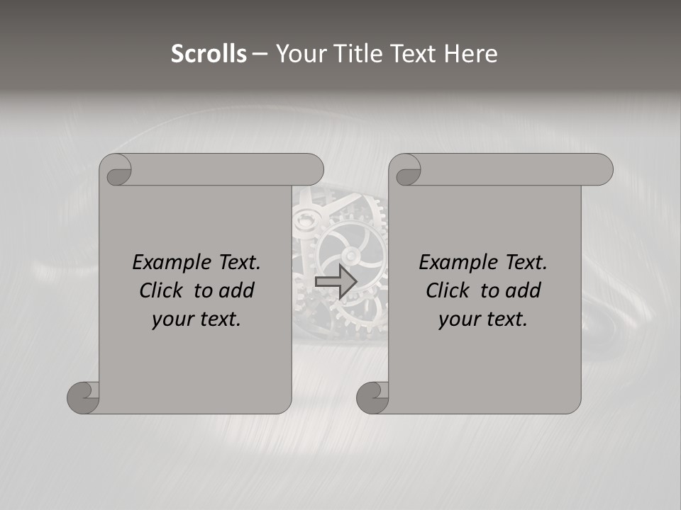 Cyborg Data Science PowerPoint Template