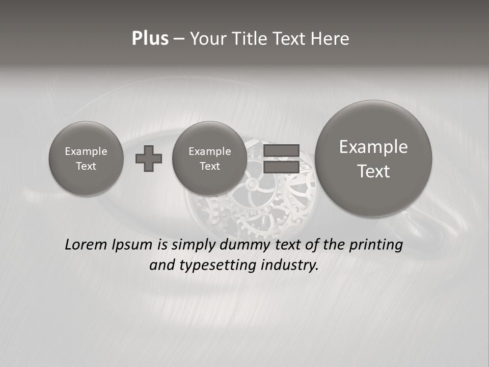 Cyborg Data Science PowerPoint Template