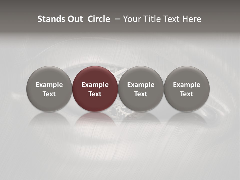 Cyborg Data Science PowerPoint Template