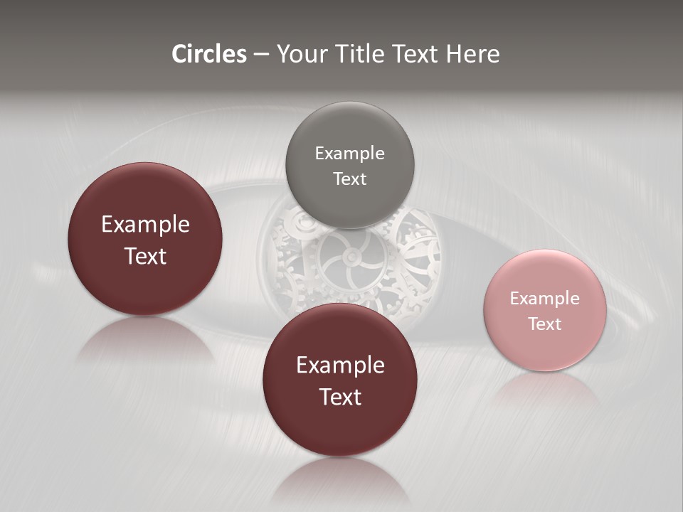 Cyborg Data Science PowerPoint Template