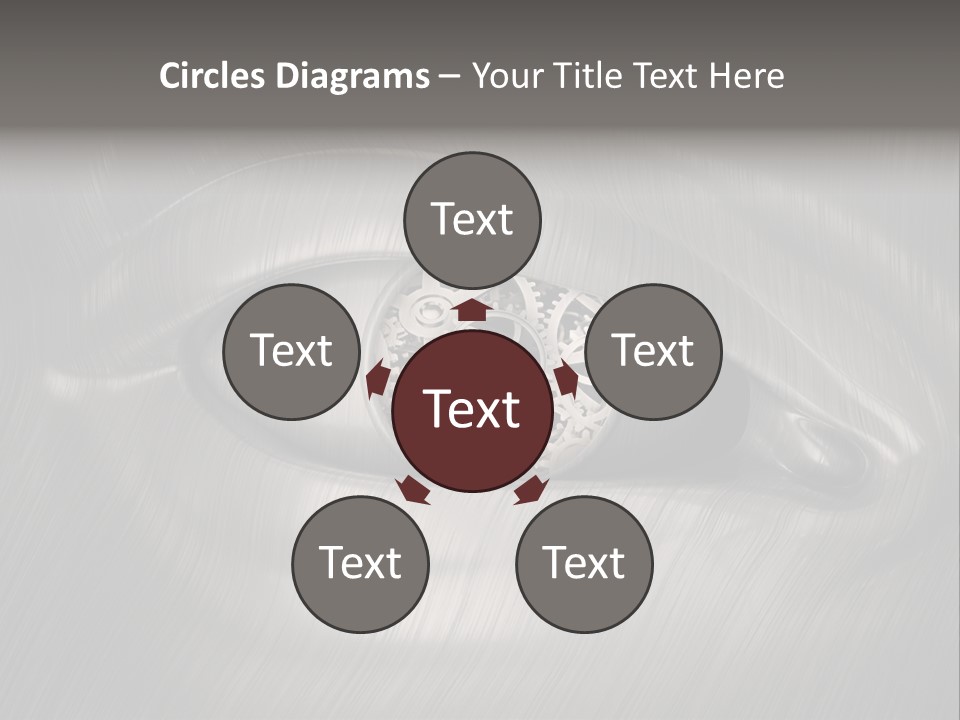 Cyborg Data Science PowerPoint Template