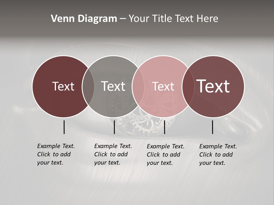 Cyborg Data Science PowerPoint Template